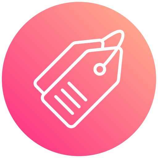 가격 무료 아이콘