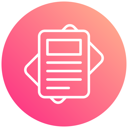 소식 무료 아이콘