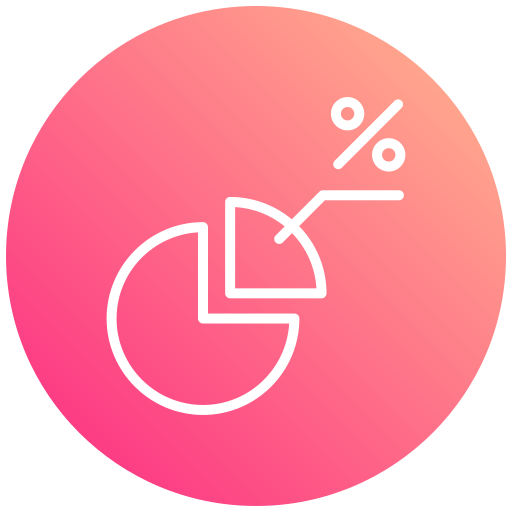 prozentdiagramm kostenlos Icon prozentdiagramm kostenlos Icon