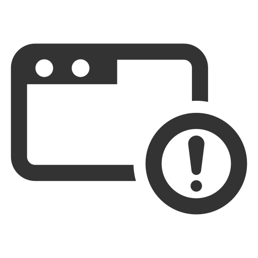 Alert free icon Alert free icon