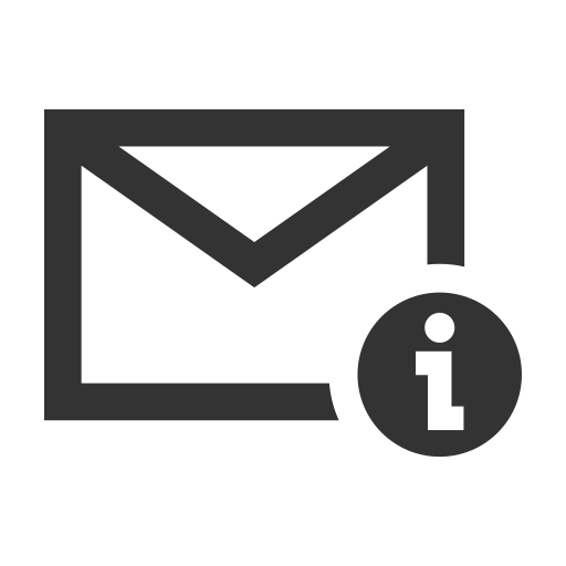 correo electrónico icono gratis