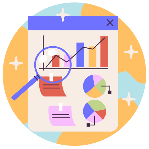 Data analyst Stickers - Free marketing Stickers