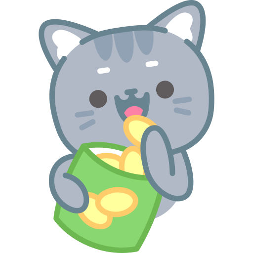 Chips free sticker Chips free sticker