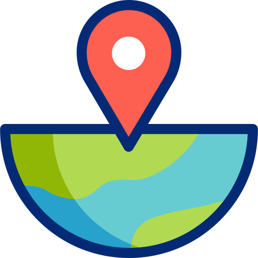 Geolocation - Free maps and location icons