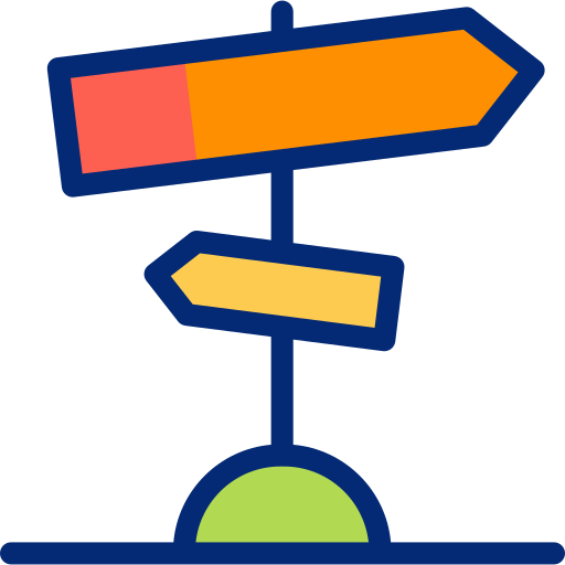 señalizar icono gratis