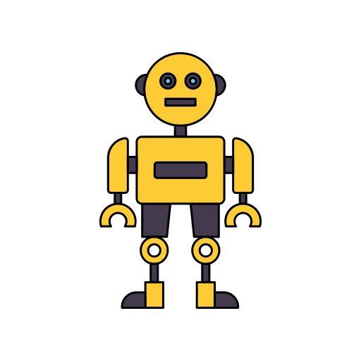 robot icono gratis