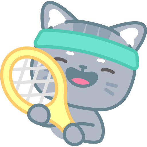 tennis kostenlos Sticker