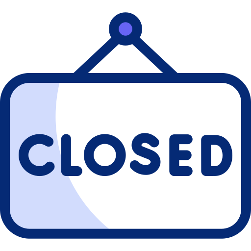 Закрыто бесплатно иконка