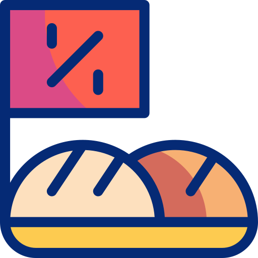 Хлеб бесплатно иконка