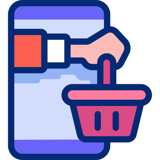 Интернет магазин бесплатно иконка