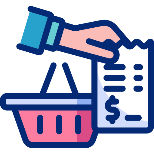 Квитанция бесплатно иконка