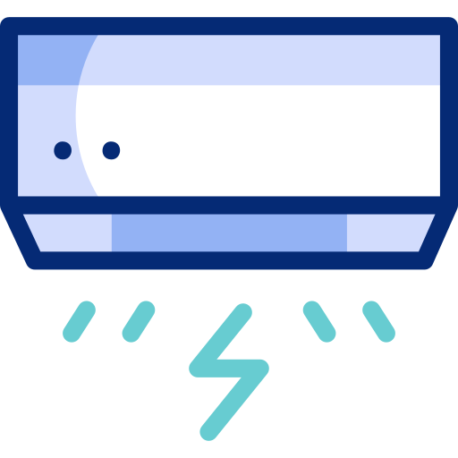 에어컨 무료 아이콘