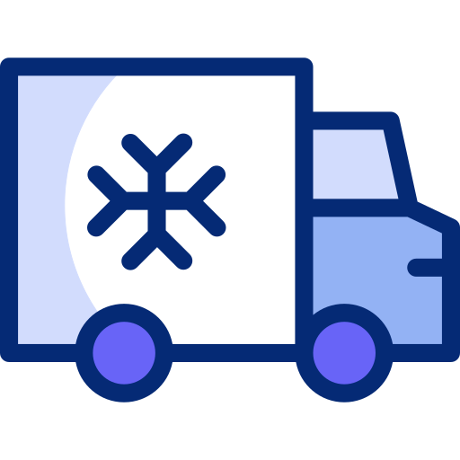 camión icono gratis