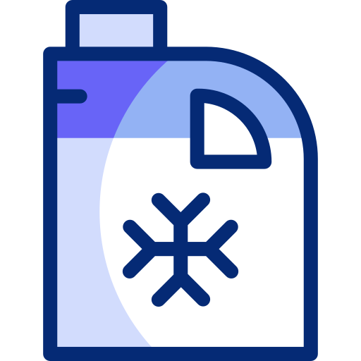 liquide de refroidissement Icône gratuit