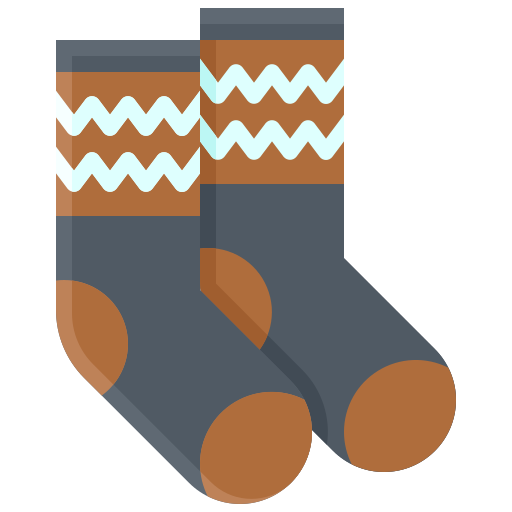 chaussettes Icône gratuit