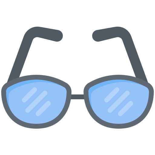 anteojos icono gratis