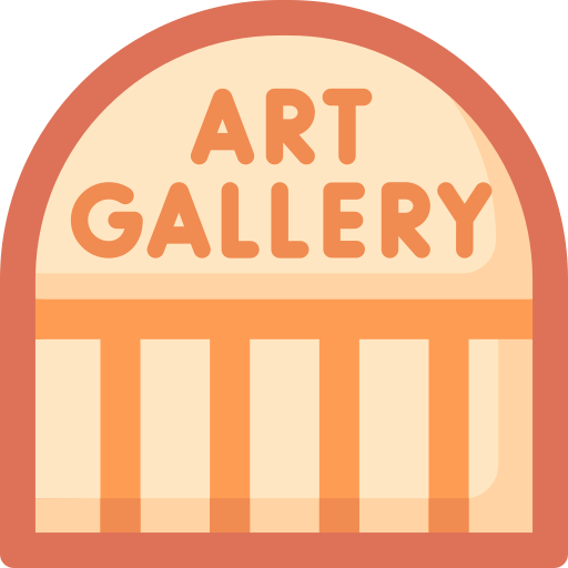 galería de arte icono gratis