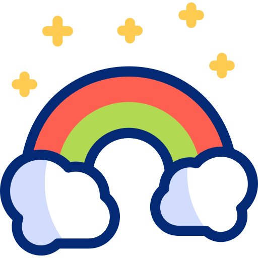 arc-en-ciel Icône gratuit arc-en-ciel Icône gratuit