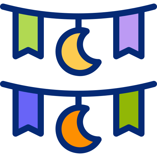 guirnaldas icono gratis