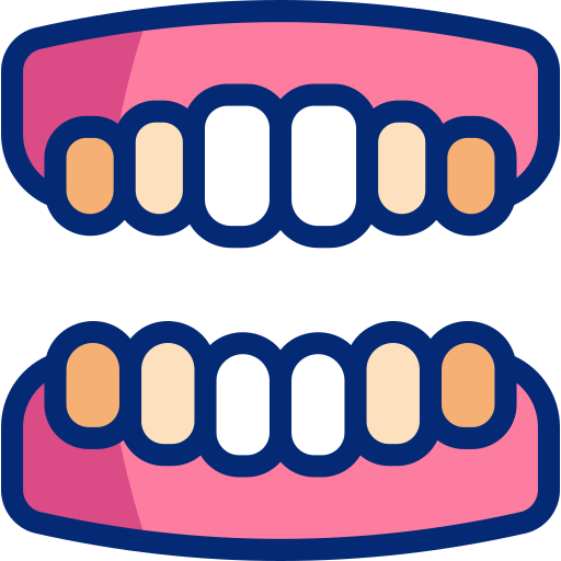 dentadura icono gratis