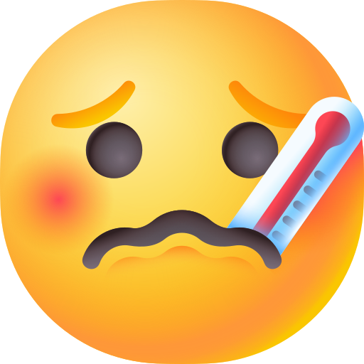 Fever free icon Fever free icon