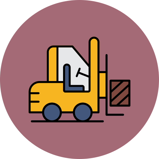 지게차 무료 아이콘