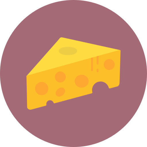 fromage Icône gratuit