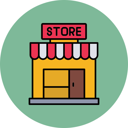 Store free icon Store free icon
