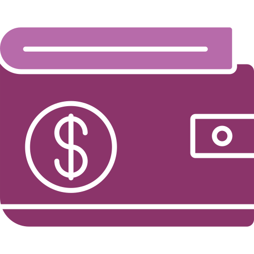 billetera icono gratis