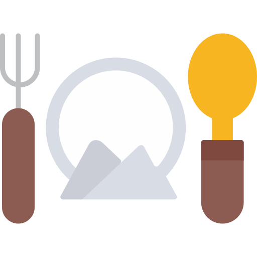 cuchillería icono gratis