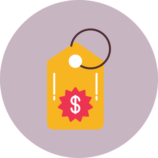 Price tag - Free commerce and shopping icons