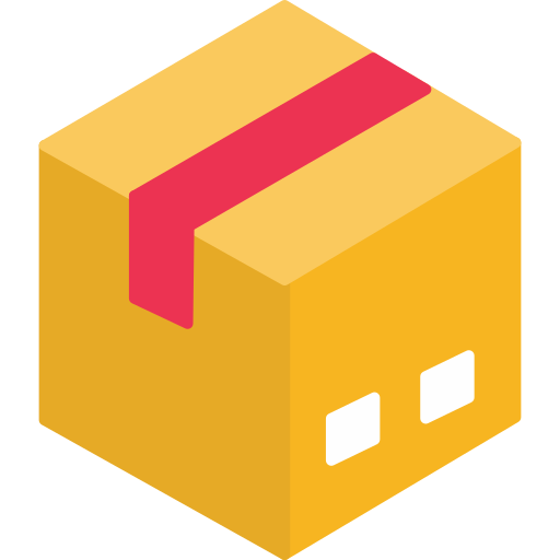 Delivery box - Free shipping and delivery icons