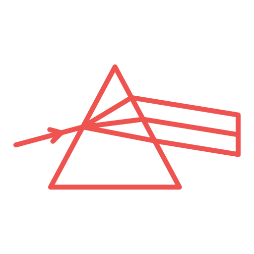 dispersión icono gratis