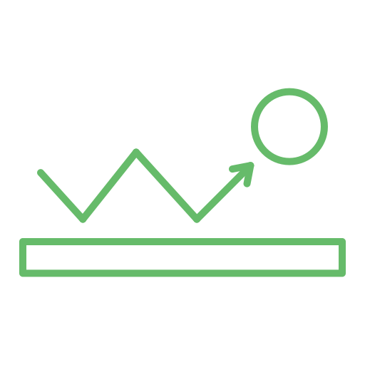 rebotar icono gratis