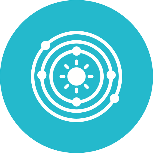 Orbit free icon