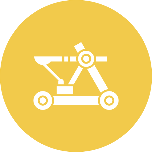 catapulte Icône gratuit catapulte Icône gratuit