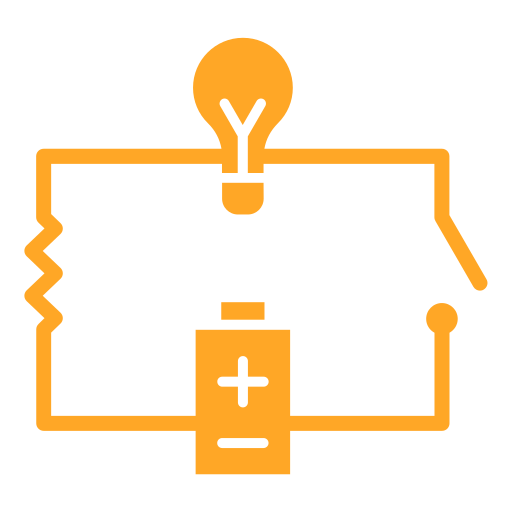 circuito eléctrico icono gratis