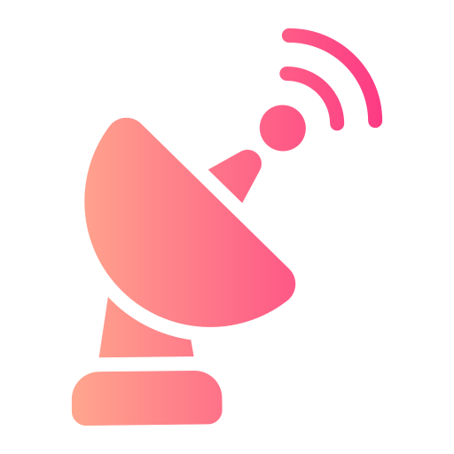 parabólico icono gratis