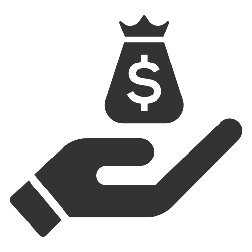 dinheiro grátis ícone