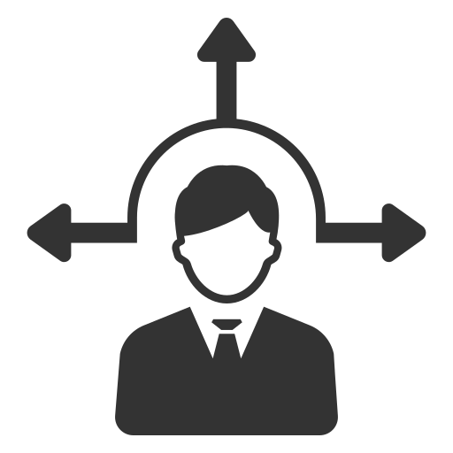 dirección icono gratis