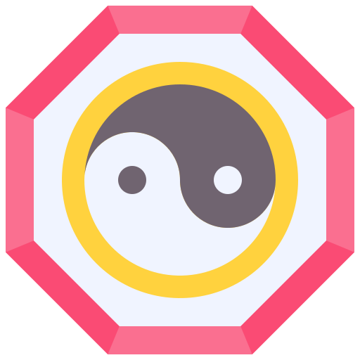 yin yang icono gratis