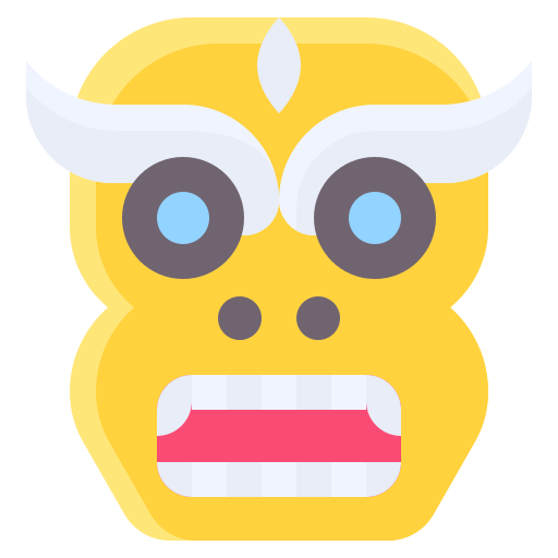 máscara de barong icono gratis