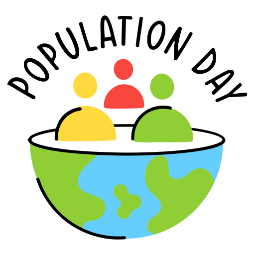 weltbevölkerungstag kostenlos Icon weltbevölkerungstag kostenlos Icon