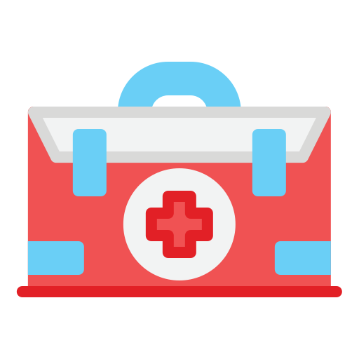 botiquín médico icono gratis