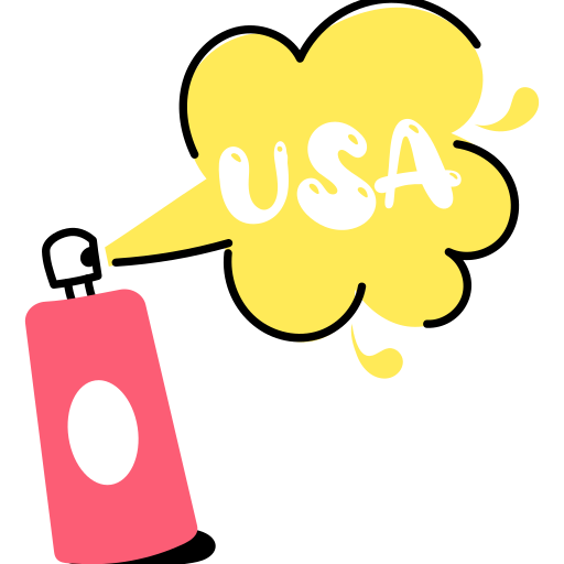 pintura en aerosol icono gratis