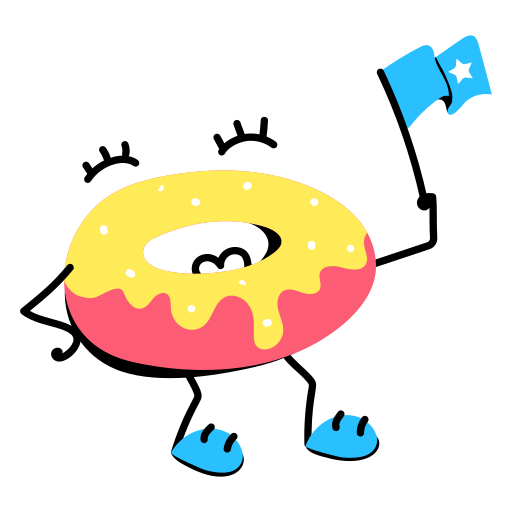 rosquilla icono gratis