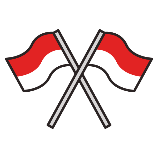 Indonesia - Free flags icons