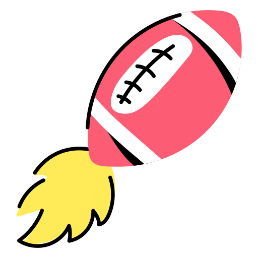 rugby icono gratis