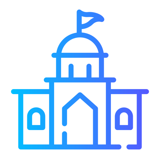 maison blanche Icône gratuit