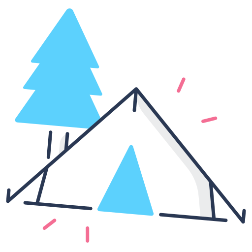 Tent free icon